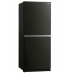 MR-HS421EX-MB-A Mitsubishi Electric 421 L Steel Series Bottom Mount Fridge - Matte Black